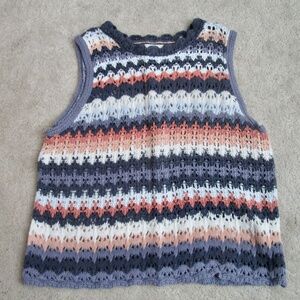 Universal Threads Girl's Multi-Colored Vest Size Small BIN1-0012